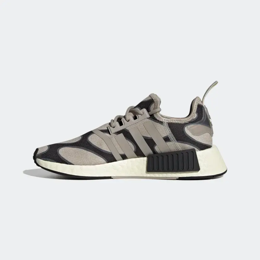 Thumbnail: MARIMEKKO NMD_R1 SHOES Core Black / Off White / Grey Six