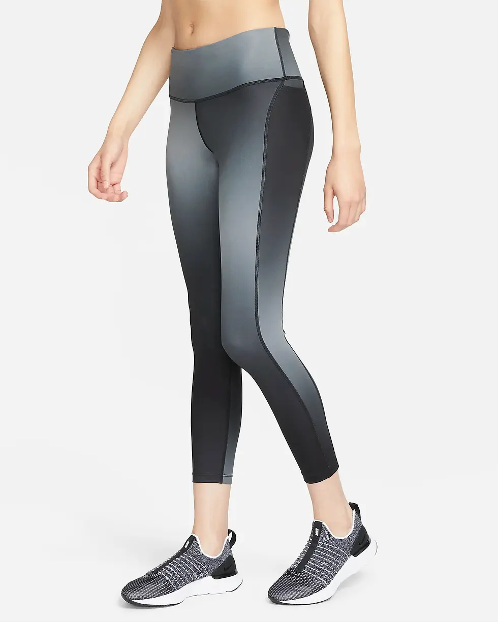 Nike Fast Women's Mid-Rise 7/8 Gradient-Dye Running Leggings with Pocket