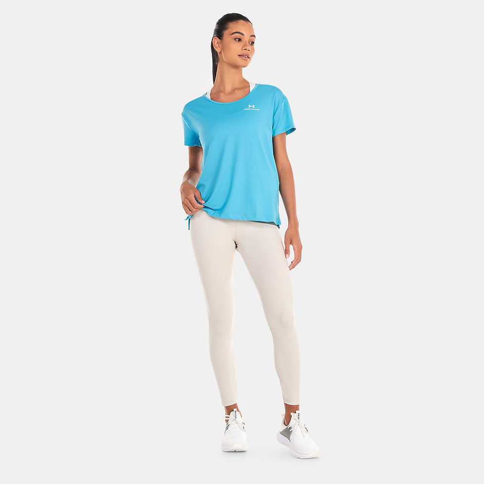 الصورة المصغرة: Under Armour Women's UA RUSH™ Energy Core T-Shirt