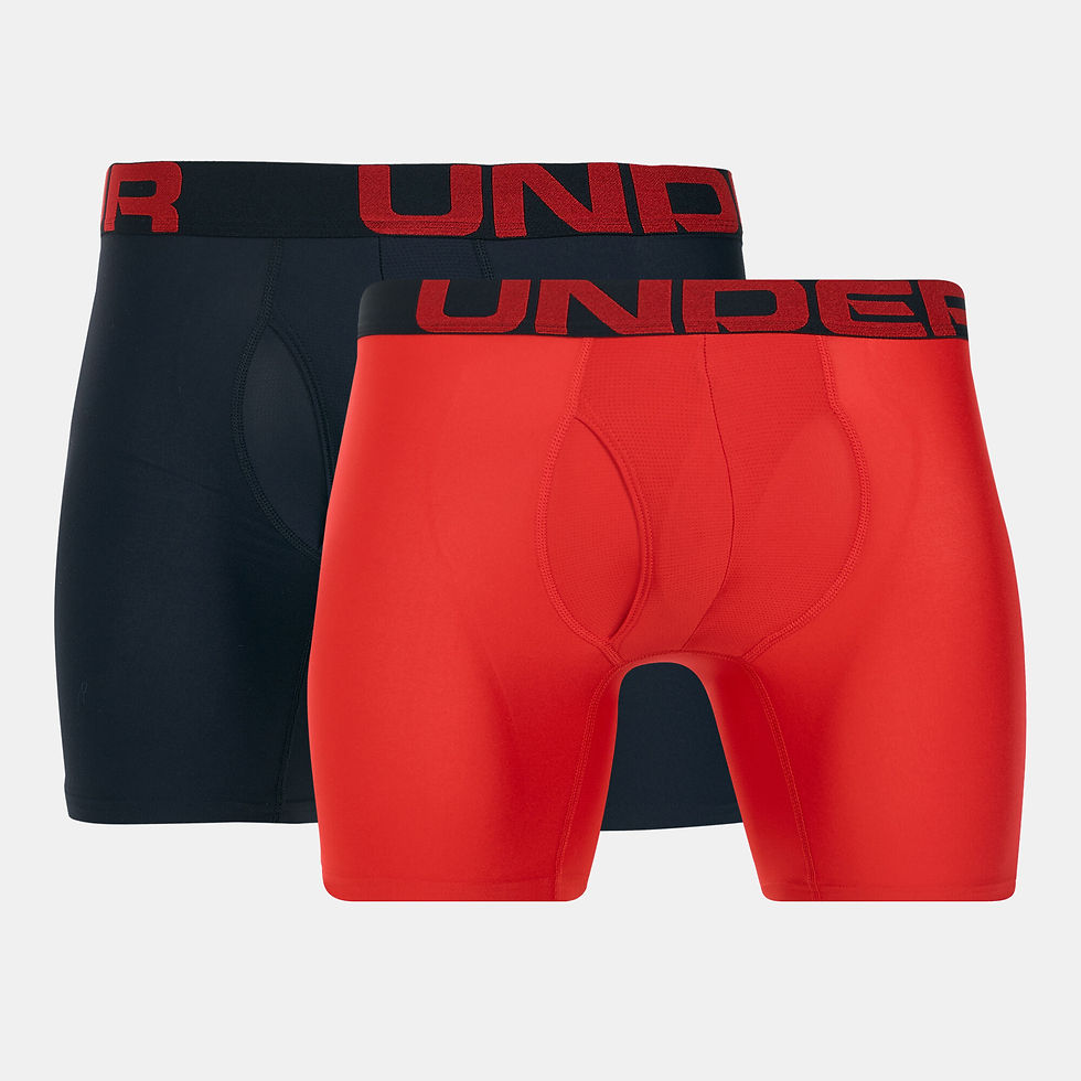 Men's UA Tech™ 6" Boxerjock® – 2-Pack