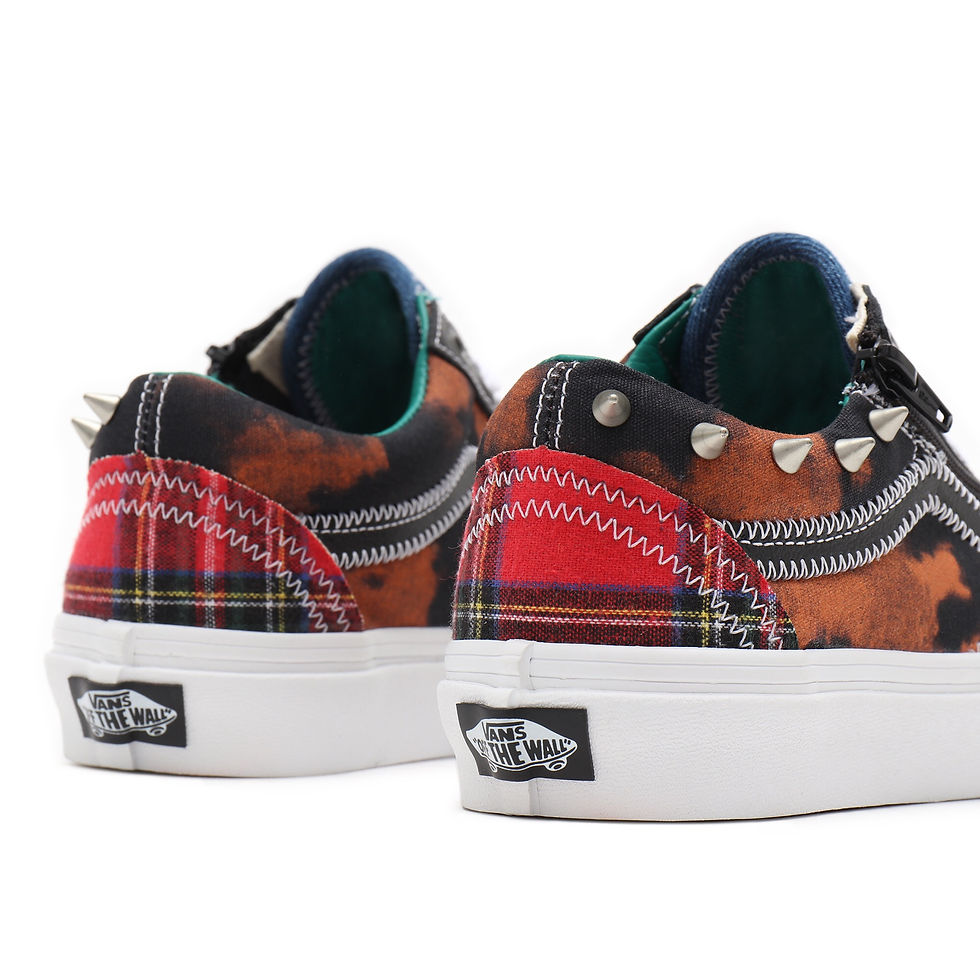 الصورة المصغرة: TARTAN DAZE OLD SKOOL ZIP