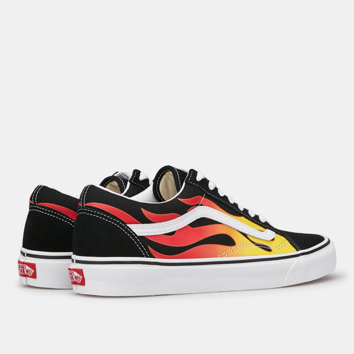 الصورة المصغرة: Old Skool Shoe (Flame) black/black/true white