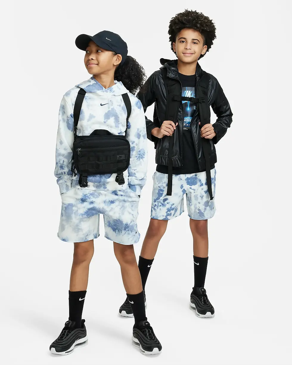 الصورة المصغرة: Nike Sportswear Club Fleece Older Kids' Shorts