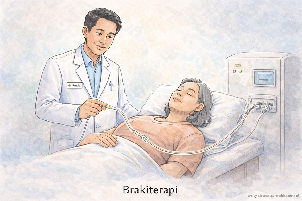 Berapa Kali Radiasi untuk Kanker Serviks? | brakiterapi
