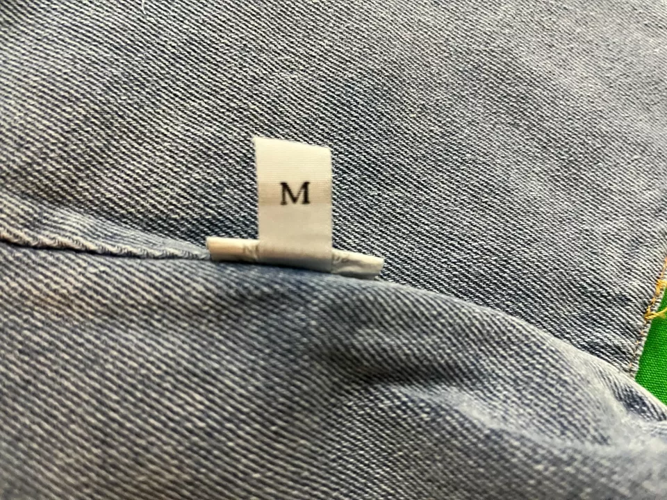 Thumbnail: Women's Denim Cropped Button