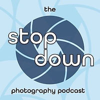 The Stop Down Photography Podcast logo