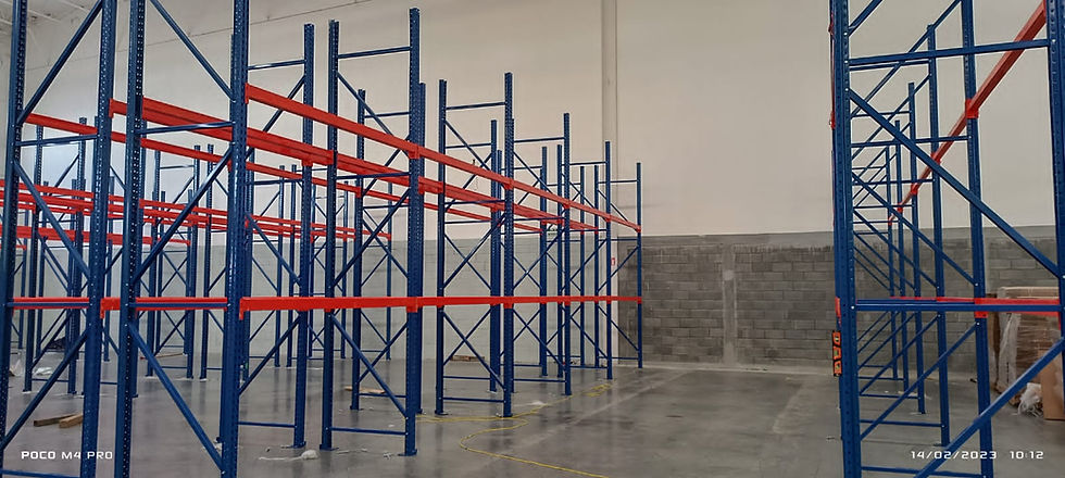 Racks selectivos seminuevos