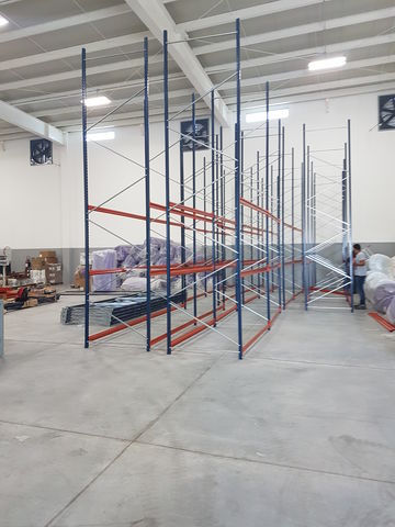 Armado de racks