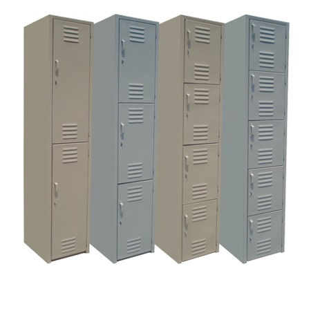 Locker de 1 a 5 pts
