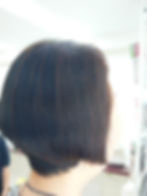 横浜からお越しのM様ストレッチ&ヘナカr-をしていますナチュラル使用