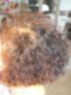 パーマ&カラー ナチュラル使用