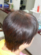 ヘナでお染していますK様 ブラック&ナチュラル2-1配合