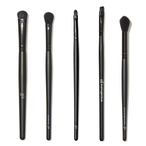ELF Smokey Eye Brush Set 5 Pc sherrycosmetics