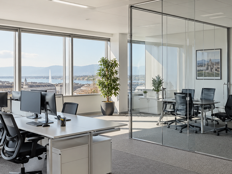 Entreprise de nettoyage de bureaux à Genève pour locaux professionnels