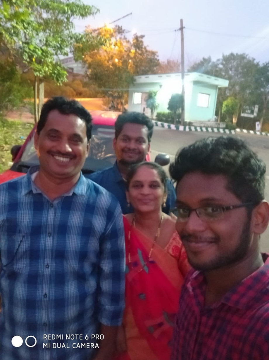 anudeep manda