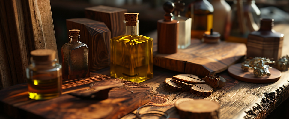 workbench-with-oil