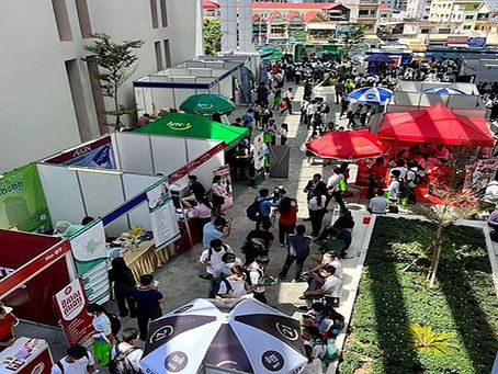 Job Fair Provides more than 3,000 Job Opportunities to Cambodian Job Seekers in Phnom Penh