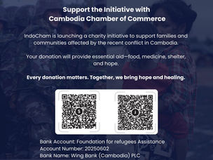 Let’s Stand Together for Cambodia