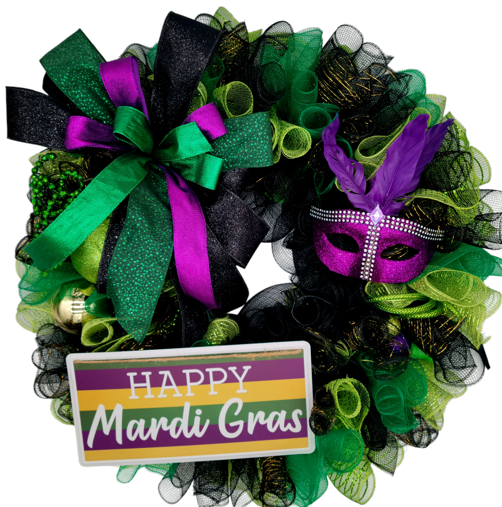 Happy Mardi Gras