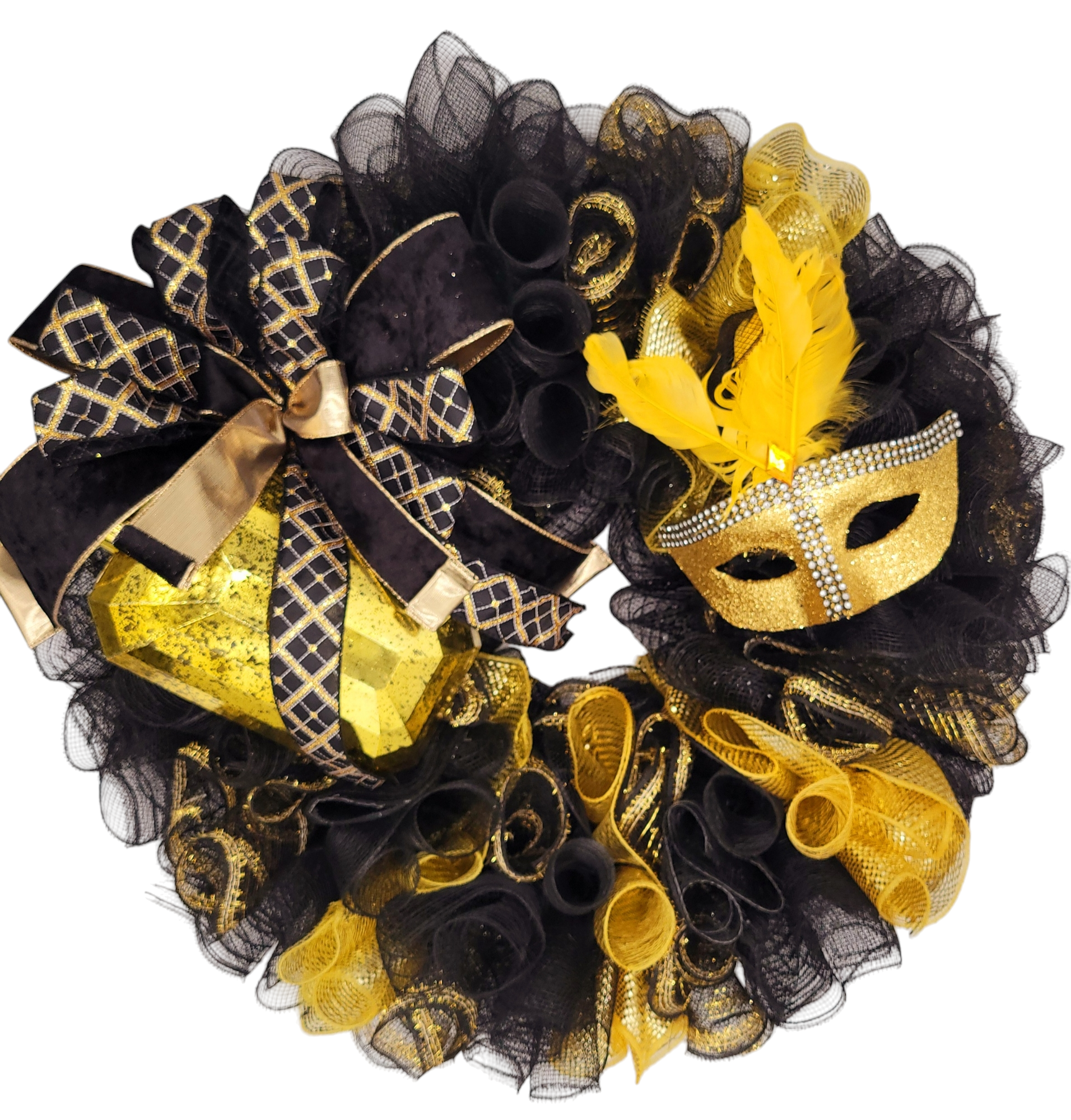 Black & Gold Elegance