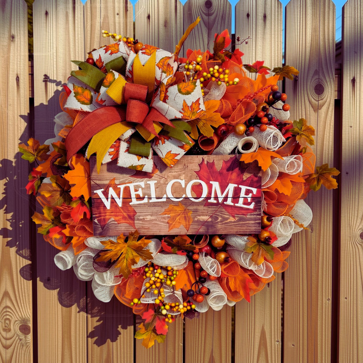 Autumn Welcome Harvest