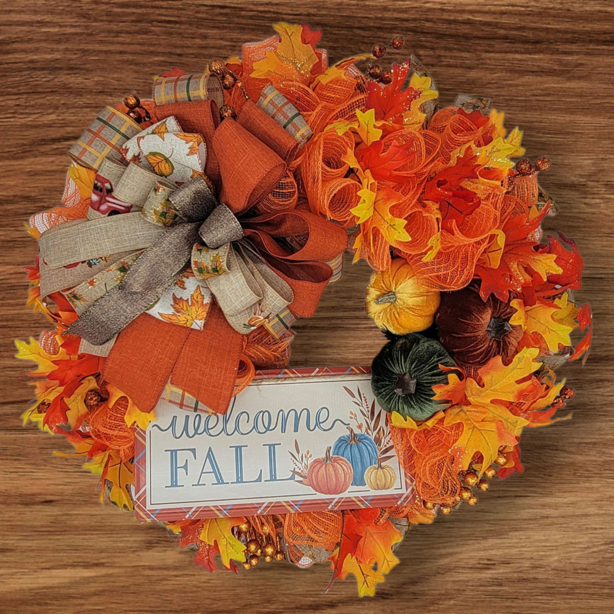 Welcome Fall