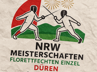 NRW Meisterschaften Florett Einzel