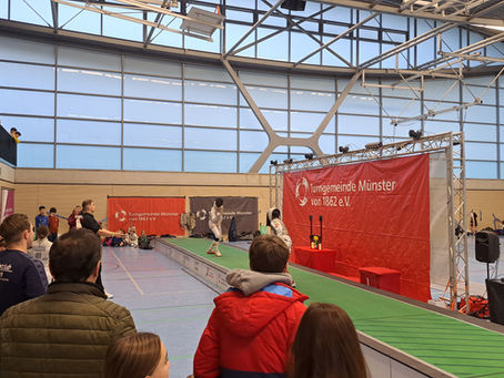 Internationales Turnier in Münster - NRW QU und U15 DFB QuB