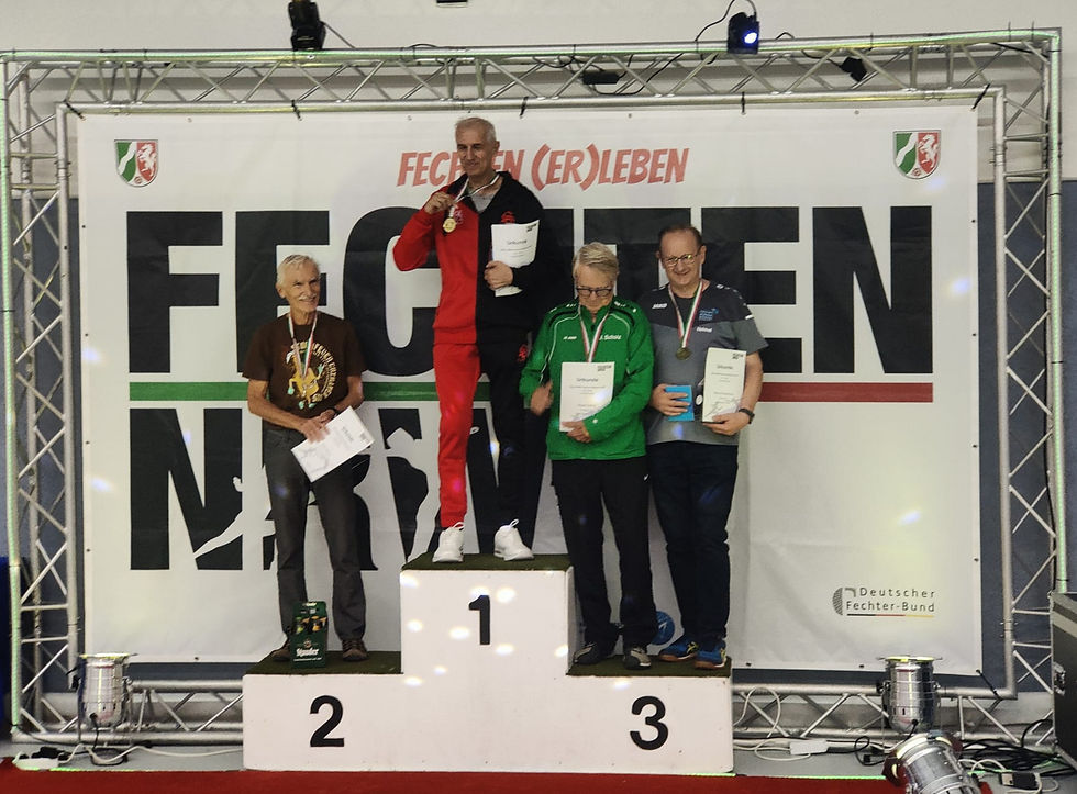 Helmut (re) wird 3. in der V70 !!!