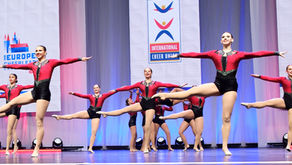 Eurodancers erfolgreiche EM Teilnahme!