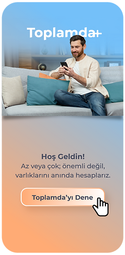 Uygulama karşılama sayfası