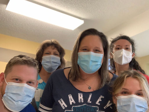 Meet Mary: Post-COVID Recovery