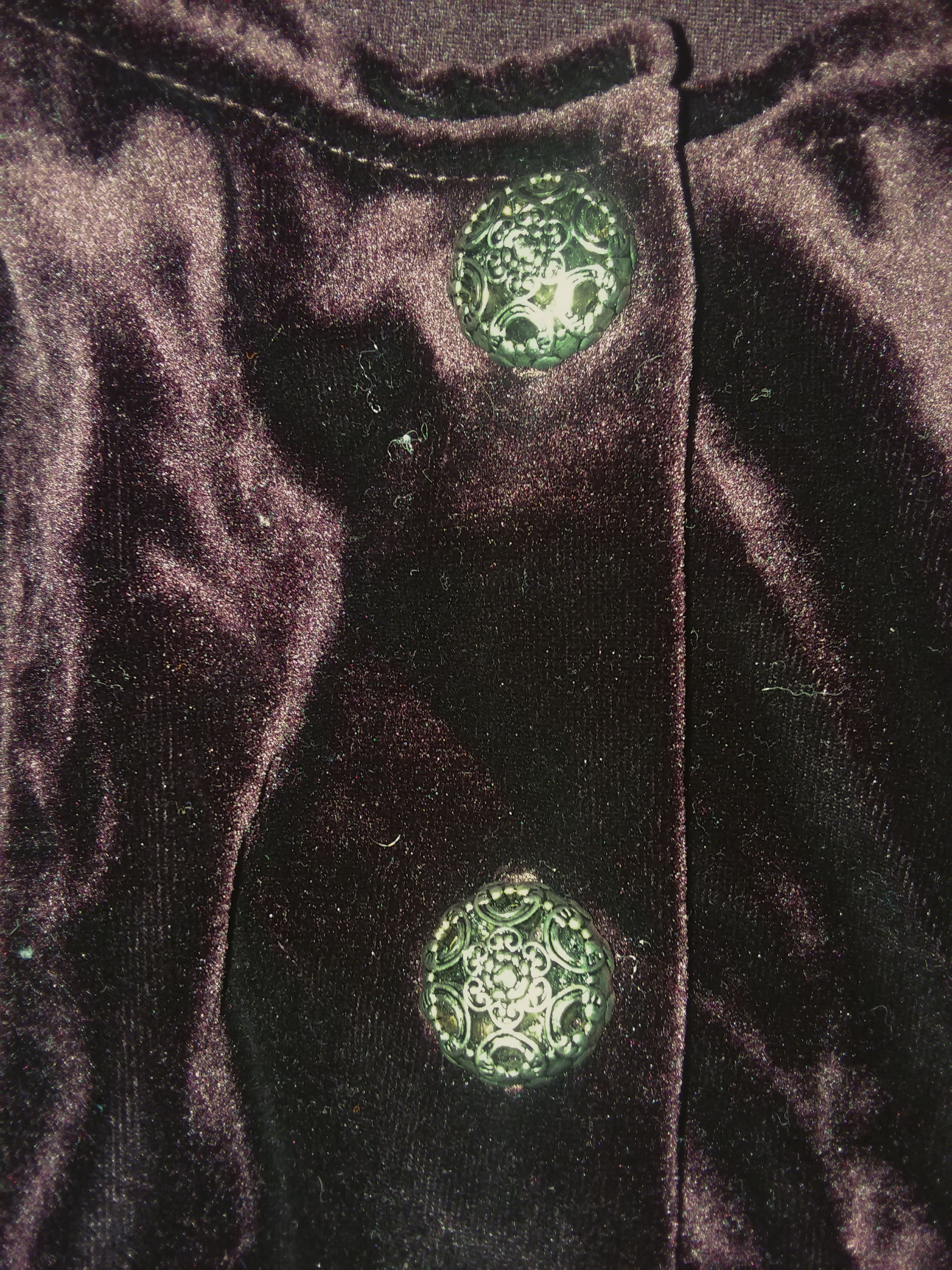 Burgundy Velvet Dress