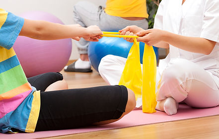 Physiotherapy Session