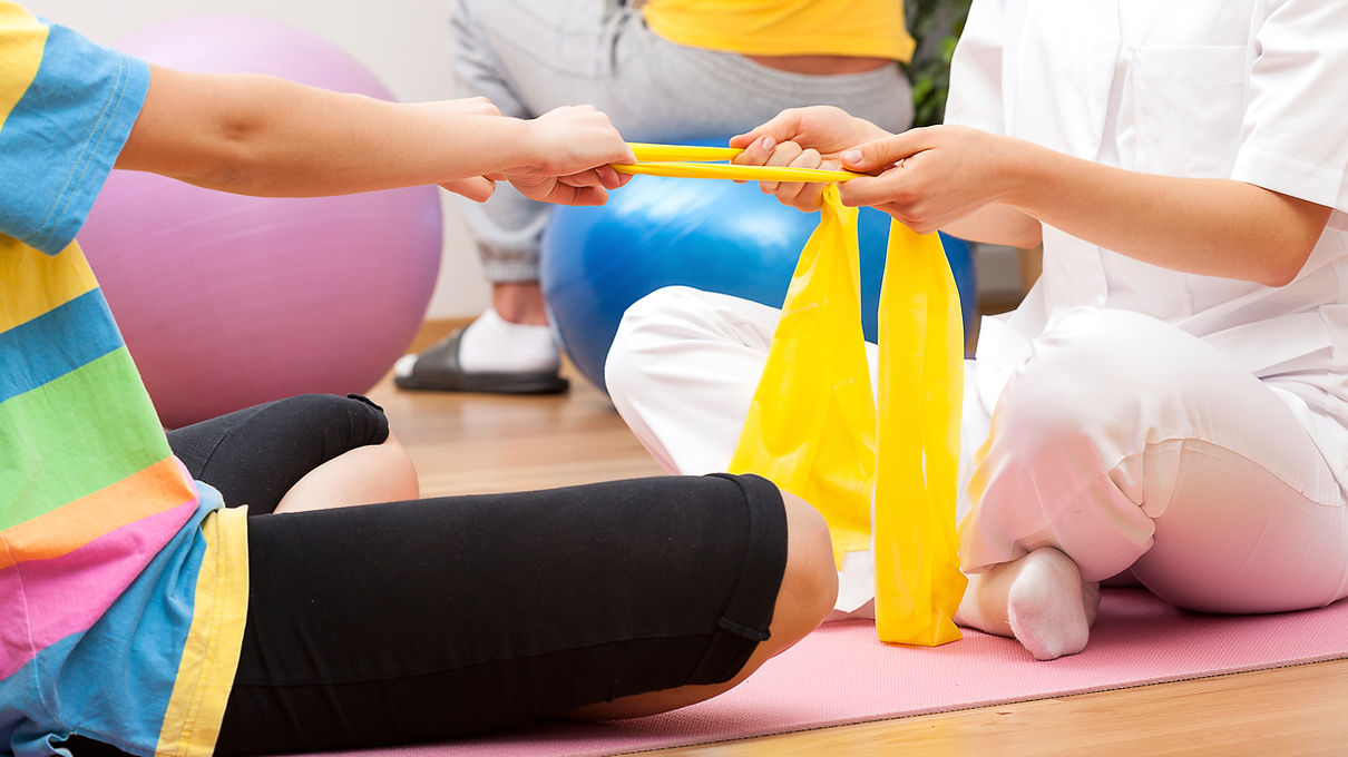 Physiotherapy Session