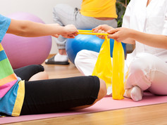 Physiotherapy Session