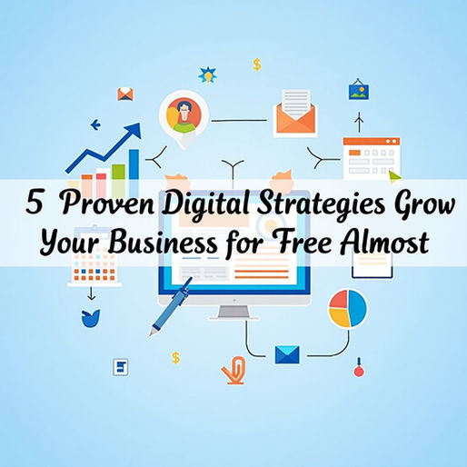 Grow Your Business on a Budget: 5 Proven Strategies for Free Growth