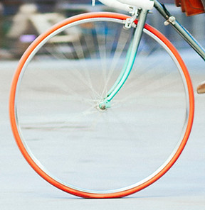 Man Cycling Outdoors