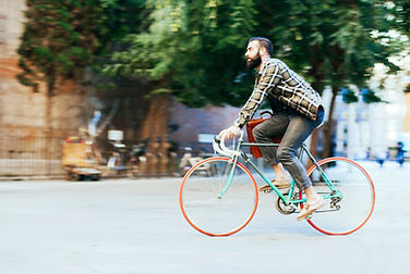 faire du vélo