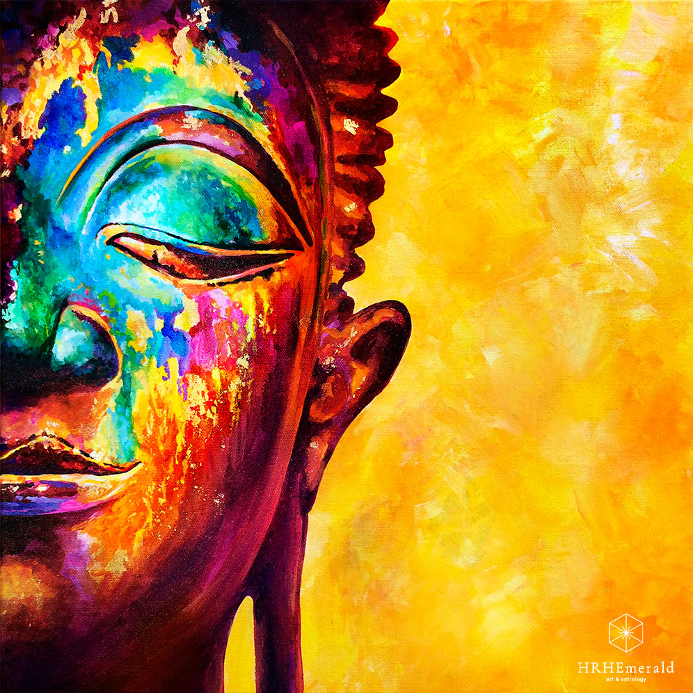 Painting "Buddha"