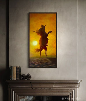 Painting "Free Spirit"" by Artist Kaia Emerald