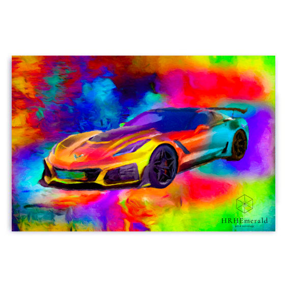 Thumbnail: Painting "Chevrolet Corvette"