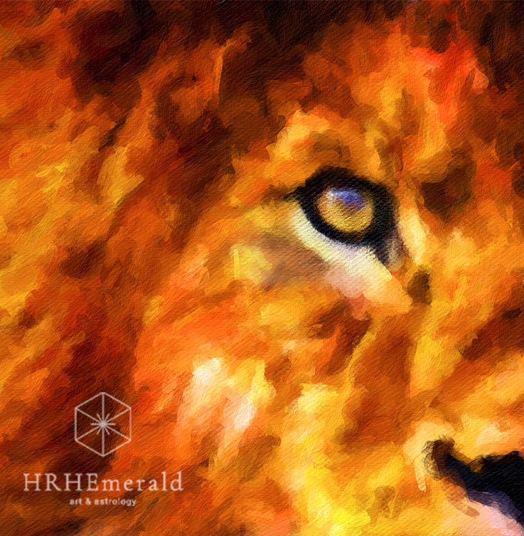 Thumbnail: Painting "Golden Lion"