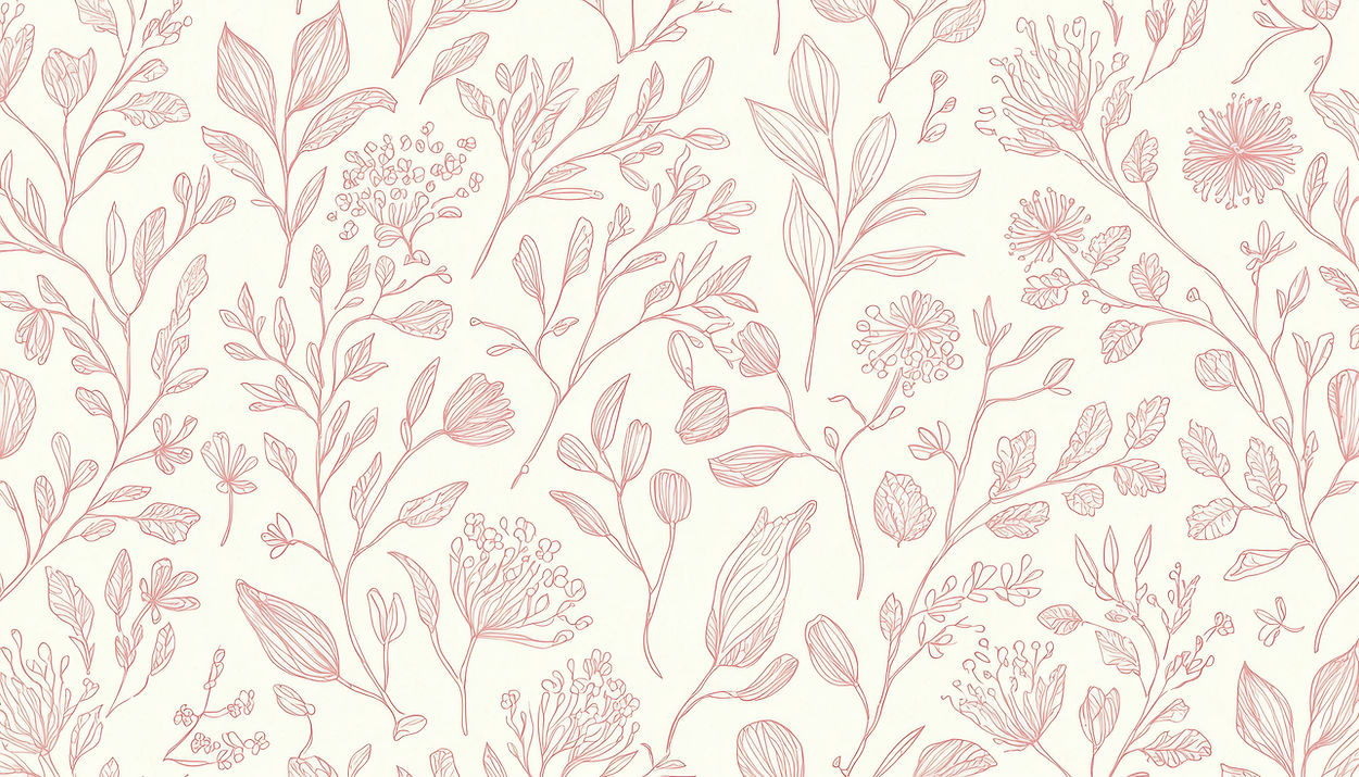 delicate-floral-pattern-featuring-various-handdrawn-plants-soft-pink-tones-light-backgroun