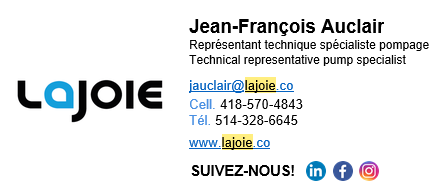 Sélection suppresseur par Lajoie content media