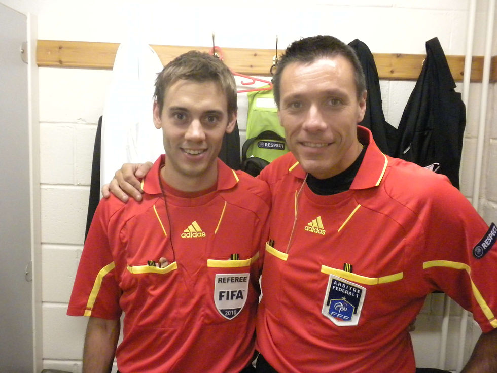 Philippe Malige - communication entre arbitres et clubs