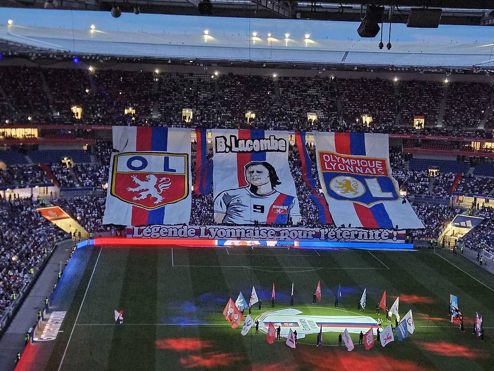 Hommage à Bernard Lacombe OL vs OM 2025
