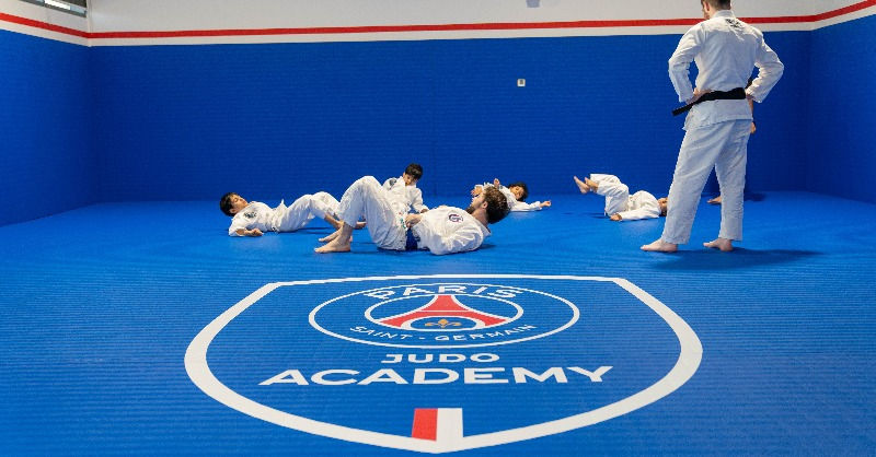 PSG Academy judo