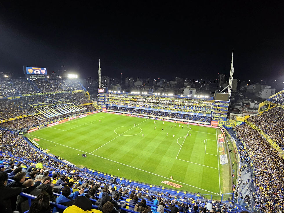 Voir un match à la Bombonera