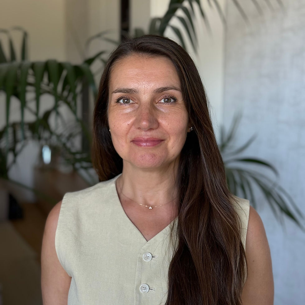 Diana Alexandrova, founder of Lead in Mind